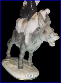 Hutschenreuther Karl Tutter Bremen Town Musicians 1950's Art Dept Figurine Vtg