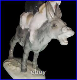 Hutschenreuther Karl Tutter Bremen Town Musicians 1950's Art Dept Figurine Vtg