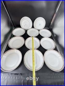 Hutschenreuther Selb Bavaria China Dinnerware Set 70+ Pc DAMAGED READ