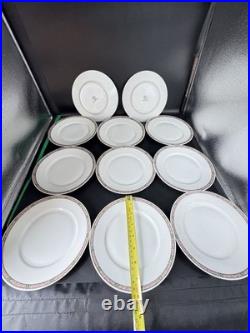 Hutschenreuther Selb Bavaria China Dinnerware Set 70+ Pc DAMAGED READ