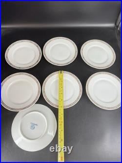 Hutschenreuther Selb Bavaria China Dinnerware Set 70+ Pc DAMAGED READ