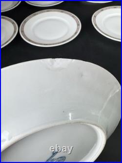 Hutschenreuther Selb Bavaria China Dinnerware Set 70+ Pc DAMAGED READ