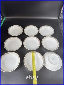 Hutschenreuther Selb Bavaria China Dinnerware Set 70+ Pc DAMAGED READ