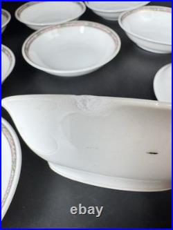 Hutschenreuther Selb Bavaria China Dinnerware Set 70+ Pc DAMAGED READ