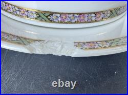 Hutschenreuther Selb Bavaria China Dinnerware Set 70+ Pc DAMAGED READ