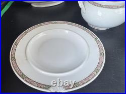 Hutschenreuther Selb Bavaria China Dinnerware Set 70+ Pc DAMAGED READ