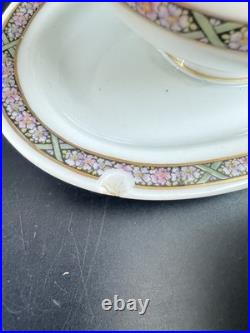 Hutschenreuther Selb Bavaria China Dinnerware Set 70+ Pc DAMAGED READ