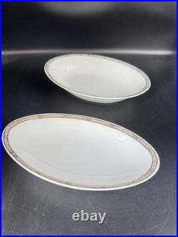 Hutschenreuther Selb Bavaria China Dinnerware Set 70+ Pc DAMAGED READ
