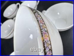 Hutschenreuther Selb Bavaria China Dinnerware Set 70+ Pc DAMAGED READ
