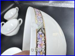 Hutschenreuther Selb Bavaria China Dinnerware Set 70+ Pc DAMAGED READ