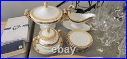 Hutschenreuther china set vintage