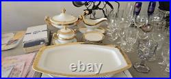 Hutschenreuther china set vintage