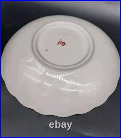 Imperial Lomonosov Porcelain, 22K Gold Cobalt Net Tea Set For 2, 10 Pcs