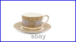 Imperial Porcelain 16-pc'Mosaic' Dinner Set, Luxury Bone China Service for 4 Imperial Porcelain 16-pc'Mosaic' Dinner Set, Luxury Bone China Service for 4