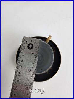 Japan China Porcelain Black withGold set 15 pieces