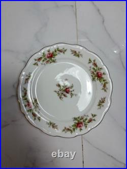 Johann Haviland Moss Rose Bavaria Germany 86pc China Set Plates Bowls Tea Platte