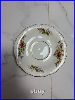 Johann Haviland Moss Rose Bavaria Germany 86pc China Set Plates Bowls Tea Platte