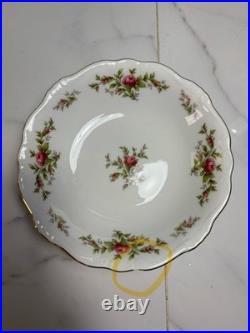 Johann Haviland Moss Rose Bavaria Germany 86pc China Set Plates Bowls Tea Platte