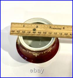 KPM German Porcelain Demitasse Coffee Tea Set Teapot Sugar Creamer 6 Cups Gilded