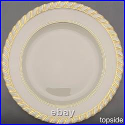 K&A Krautheim 24Kt Gold La Princesse 20pc for 4 Dinnerware 1949 Made in Germany