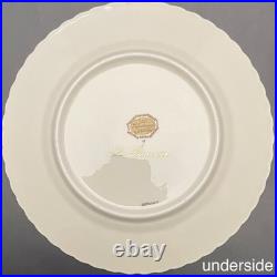 K&A Krautheim 24Kt Gold La Princesse 20pc for 4 Dinnerware 1949 Made in Germany