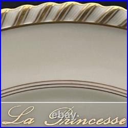 K&A Krautheim 24Kt Gold La Princesse 20pc for 4 Dinnerware 1949 Made in Germany K&A Krautheim 24Kt Gold La Princesse 20pc for 4 Dinnerware 1949 Made in Germany