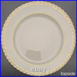 K&A Krautheim 24Kt Gold La Princesse 20pc for 4 Dinnerware 1949 Made in Germany
