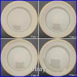 K&A Krautheim 24Kt Gold La Princesse 20pc for 4 Dinnerware 1949 Made in Germany