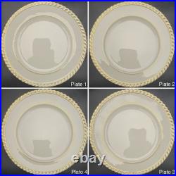 K&A Krautheim 24Kt Gold La Princesse 20pc for 4 Dinnerware 1949 Made in Germany