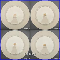 K&A Krautheim 24Kt Gold La Princesse 20pc for 4 Dinnerware 1949 Made in Germany