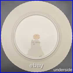 K&A Krautheim 24Kt Gold La Princesse 20pc for 4 Dinnerware 1949 Made in Germany