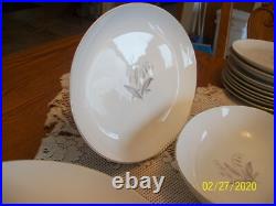 Kaysons China Rhapsody 1961 Vintage Dinnerware Bell Floral 98 Piece Grouping