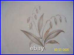 Kaysons China Rhapsody 1961 Vintage Dinnerware Bell Floral 98 Piece Grouping