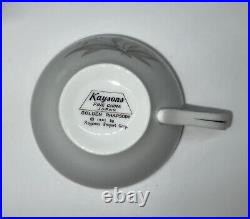 Kaysons Fine China Golden Rhapsody 1961 with Gold Trim - 36 pieces