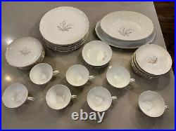 Kaysons Fine China Golden Rhapsody 1961 with Gold Trim - 37 pieces