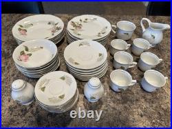Korona Fine Porcelain China Gold Rimmed Poland Made