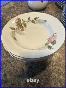 Korona Fine Porcelain China Gold Rimmed Poland Made