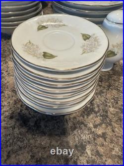 Korona Fine Porcelain China Gold Rimmed Poland Made
