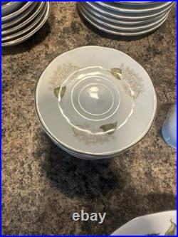 Korona Fine Porcelain China Gold Rimmed Poland Made