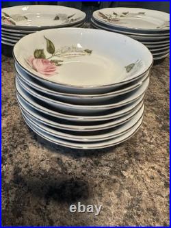 Korona Fine Porcelain China Gold Rimmed Poland Made