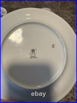 Korona Fine Porcelain China Gold Rimmed Poland Made