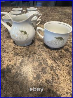 Korona Fine Porcelain China Gold Rimmed Poland Made