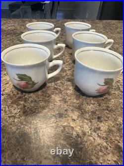 Korona Fine Porcelain China Gold Rimmed Poland Made