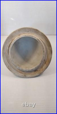 LARGE Chinese Porcelain Covered Tureen Bowl Yongzheng Mark Gilt Foo Dog Handles