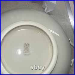 LENOX China AUTUMN Gold Covered Vegetable Dish Bowl With Lid Multicolored