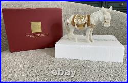 LENOX First Blessing Nativity Standing Donkey withBox