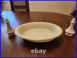 LENOX Flawless China Tuxedo Pattern 60 Pieces