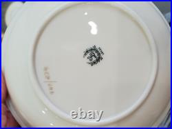 LIMITED J34 Porcelain Lenox China Gold Signed Double Gold Design Lot of 99 pcs