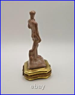 LIMOGES French Porcelain David Statue 5/500