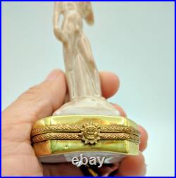 LIMOGES French Porcelain David Statue 5/500